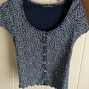 Brandy zelly ruffle top